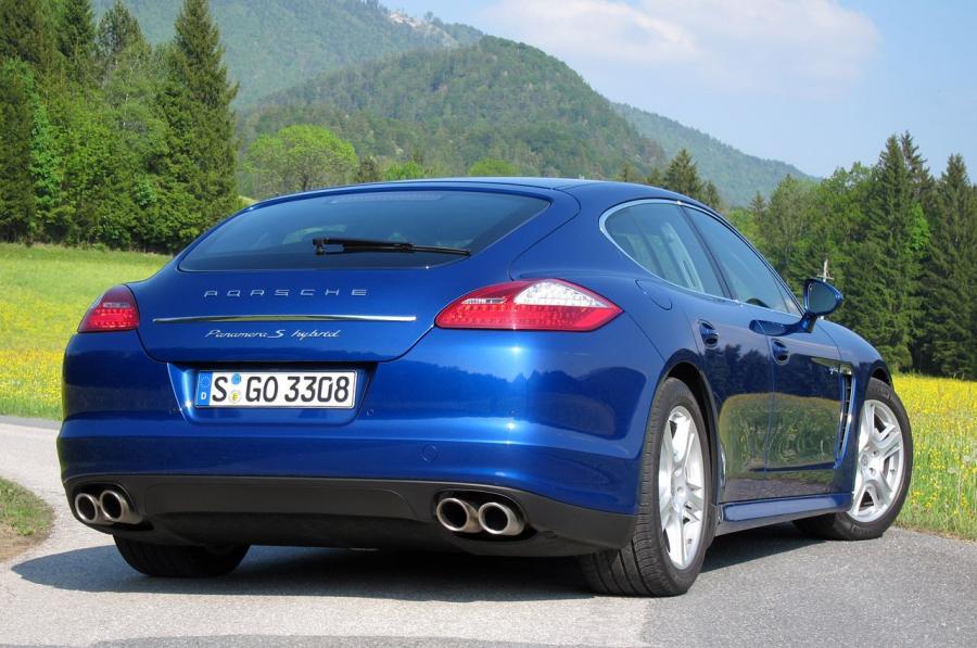  Porsche Panamera S Hybrid 2012 года  (фото 53 из 53)